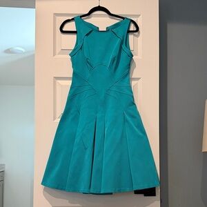 NWT ZAC Zac Posen Ace Blue Dress